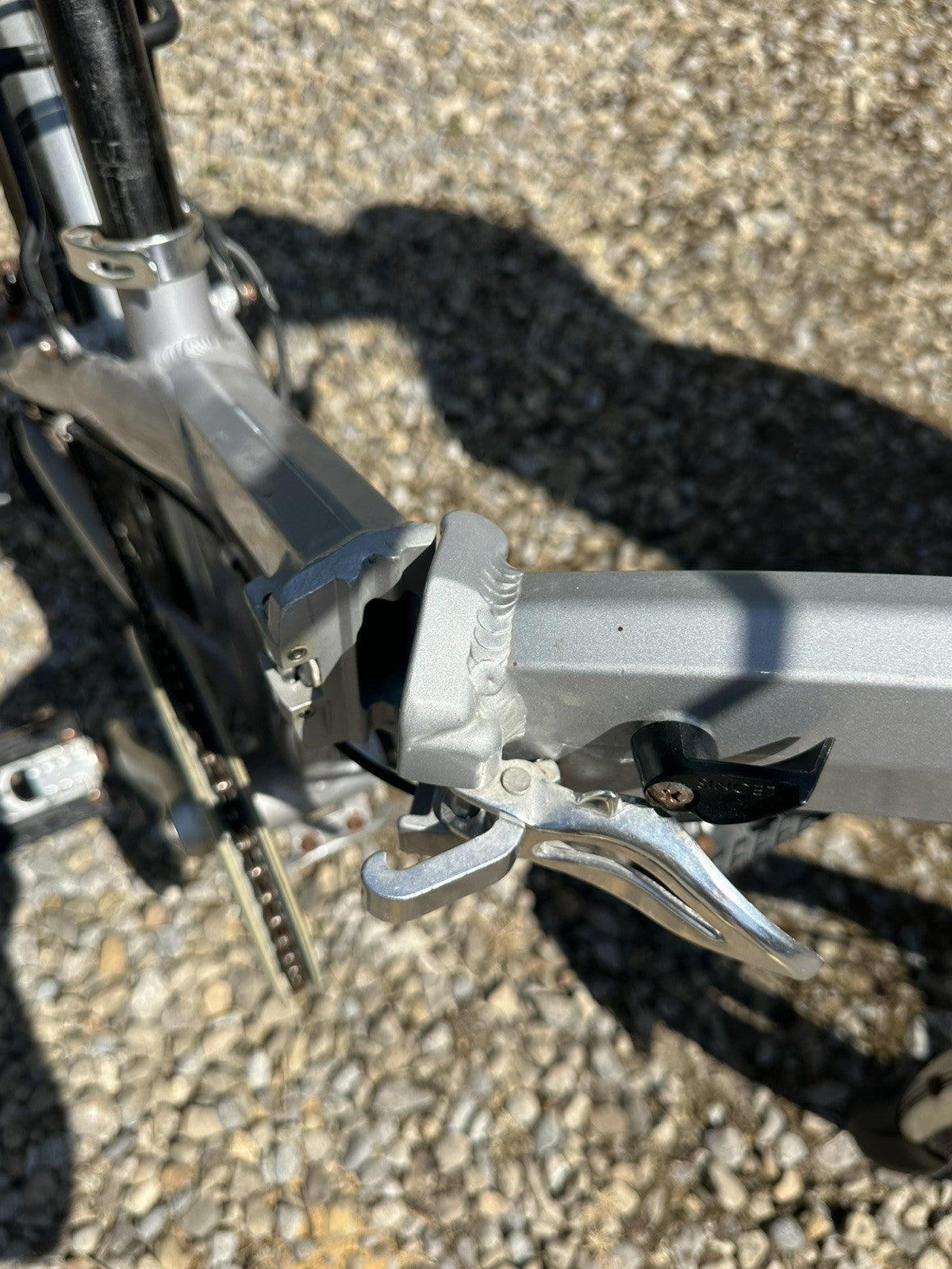 Claud Butler Nimbus Folding Bike - Lightweight Aluminium- Ready To Ride Bicycle