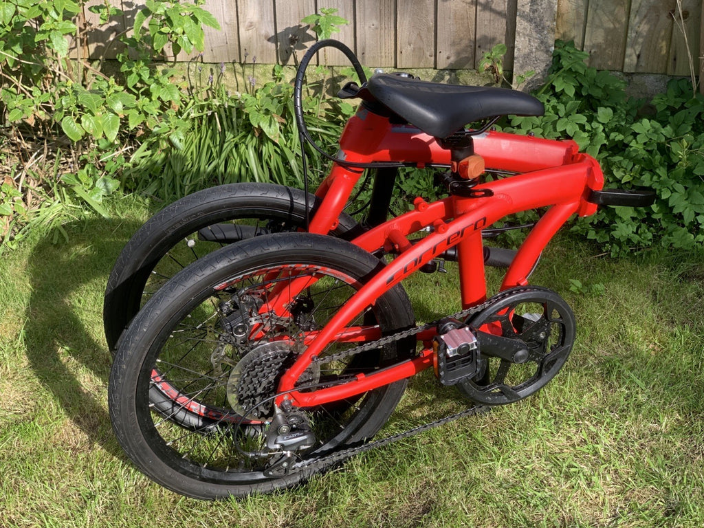 Carrera Intercity Folding Bike 20" Wheels *Extras*