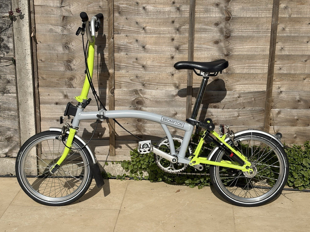 Brompton Folding Bike 3-Speed: c.2016