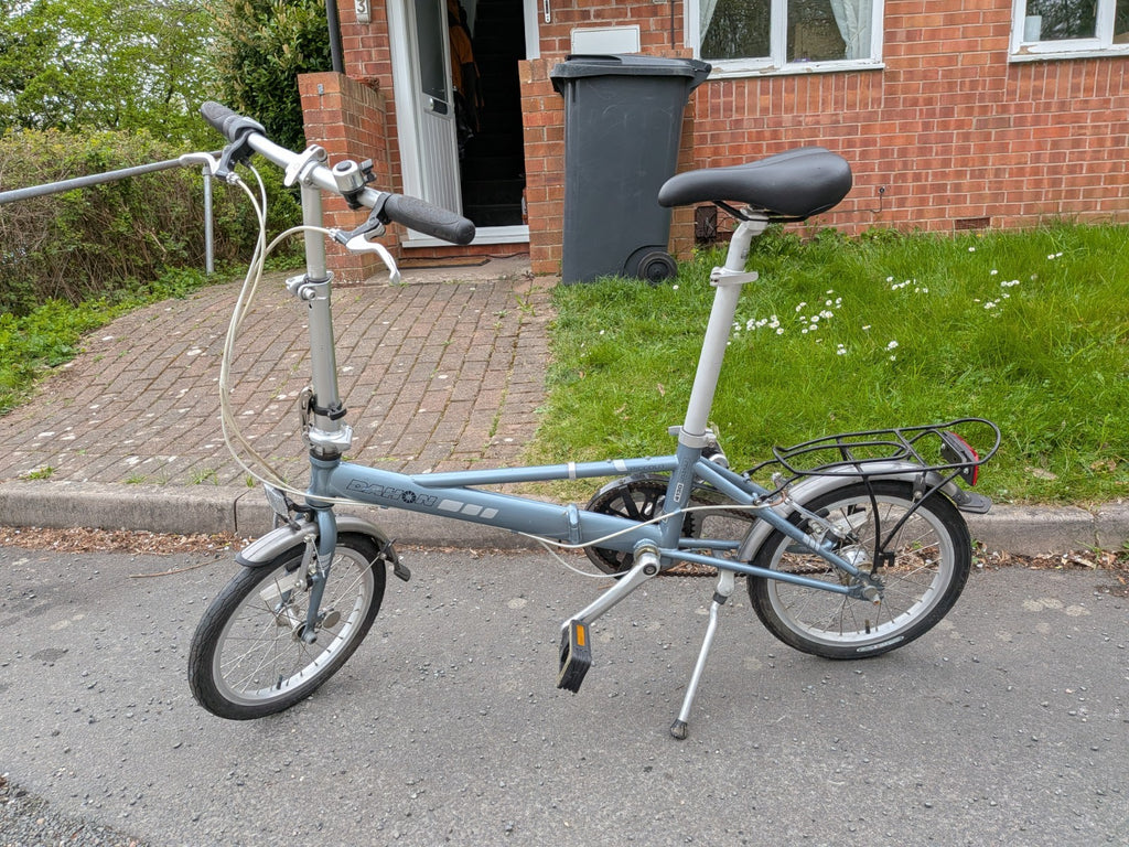 Dahon Piccolo D3 Folding Bicycle 16 Inches Wheels