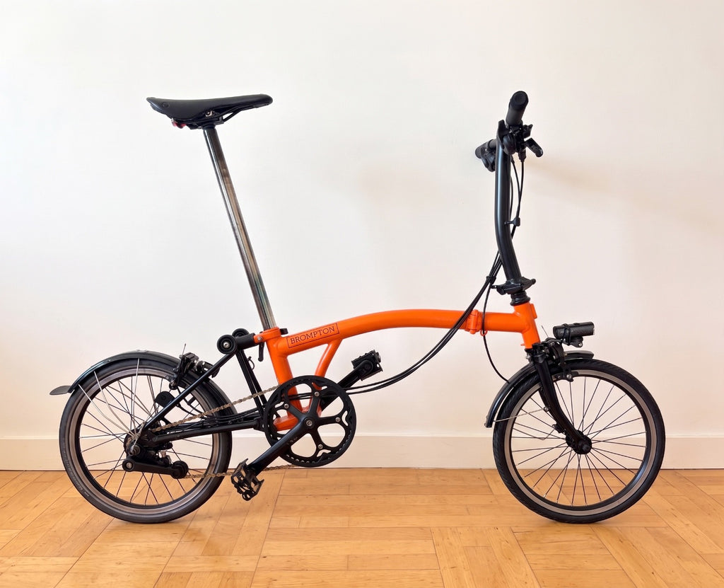 Brompton Folding Bike C Line 6 Speed - Excellent Condition
