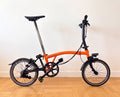 Brompton Folding Bike C Line 6 Speed - Excellent Condition