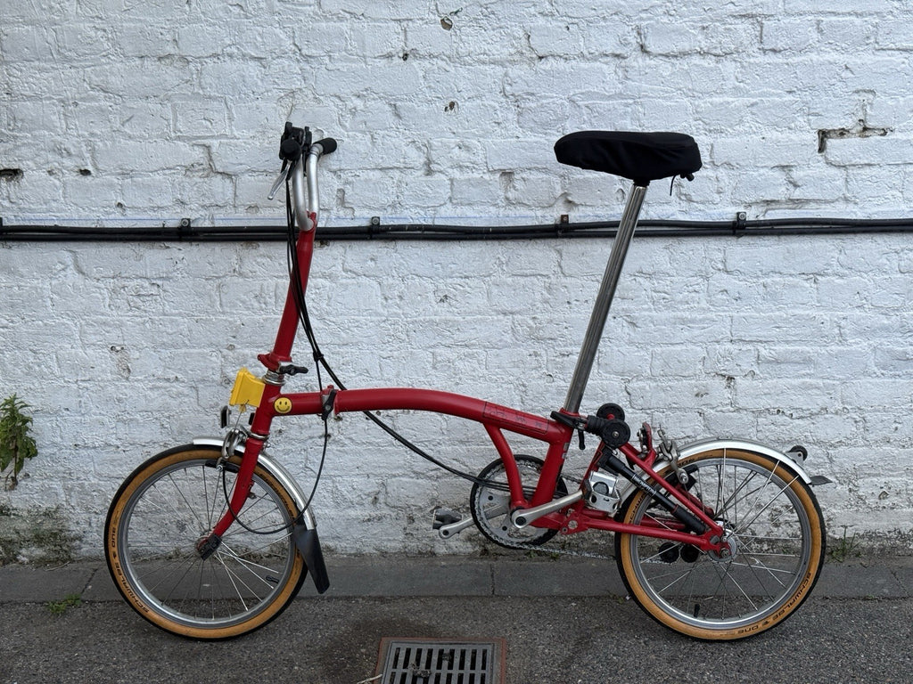 brompton 6 speed c line