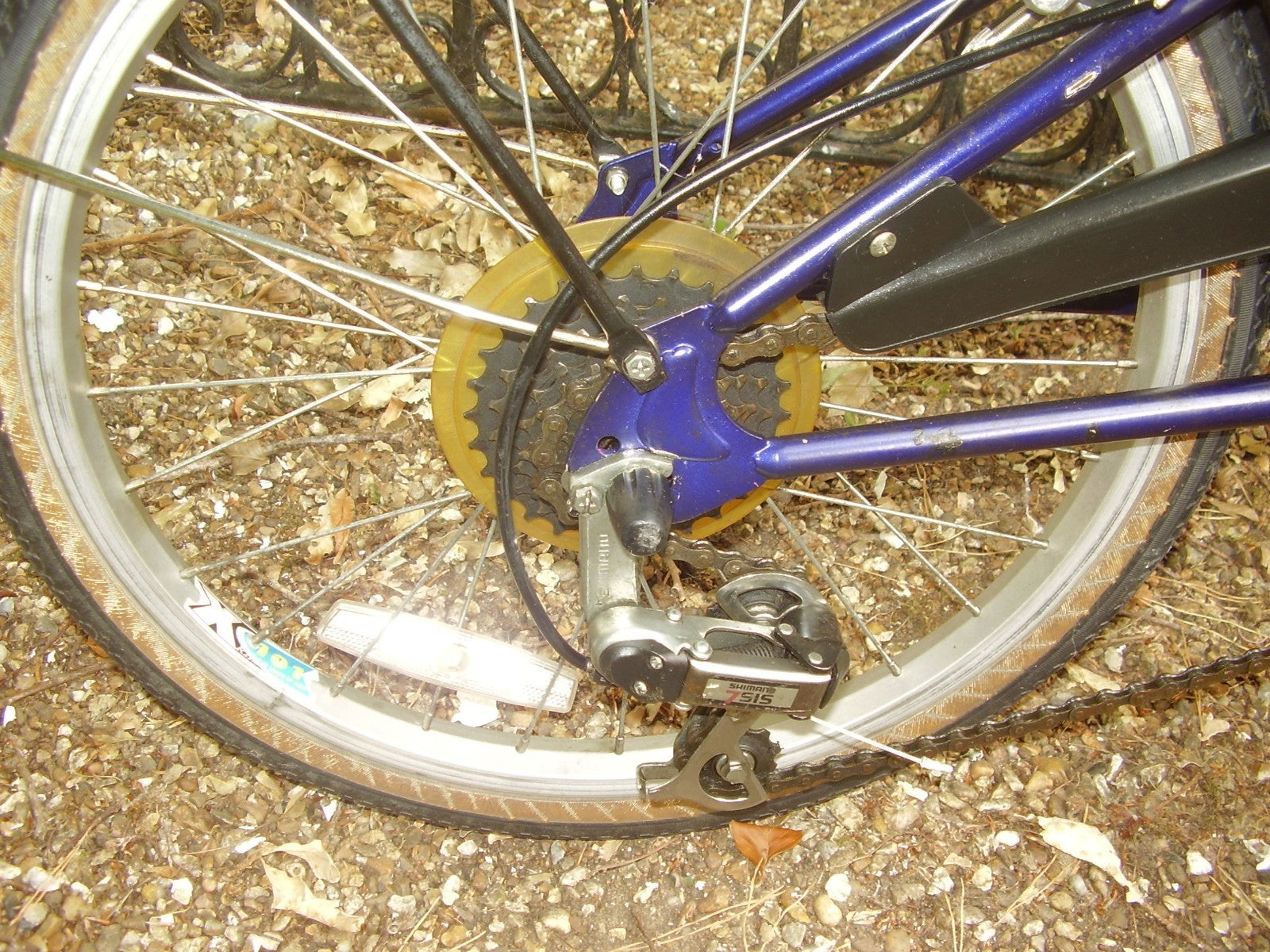 RIDGEBACK TAILWIND FOLDING BIKE