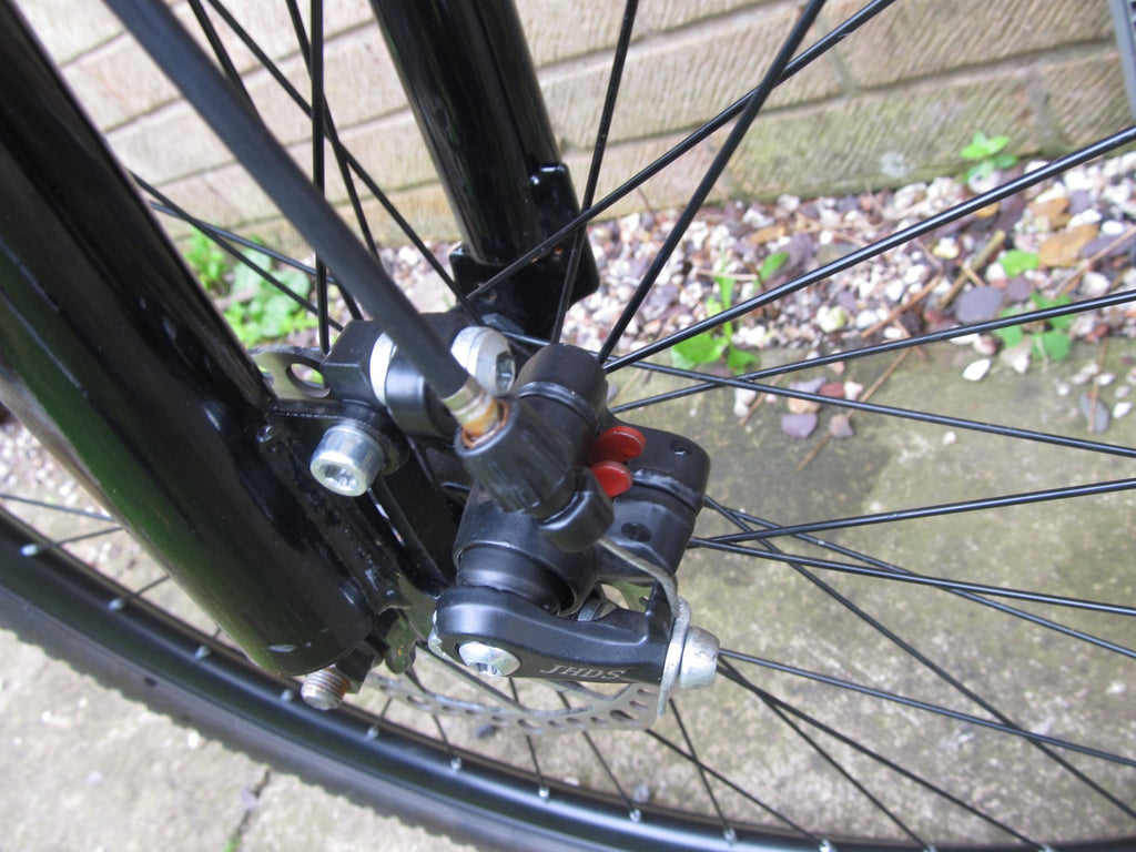 BIKE - MOUNTAIN BI FOLD - 26" WHEELS - DISC BRAKES  UNISEX - EXCELLENT CONDITION