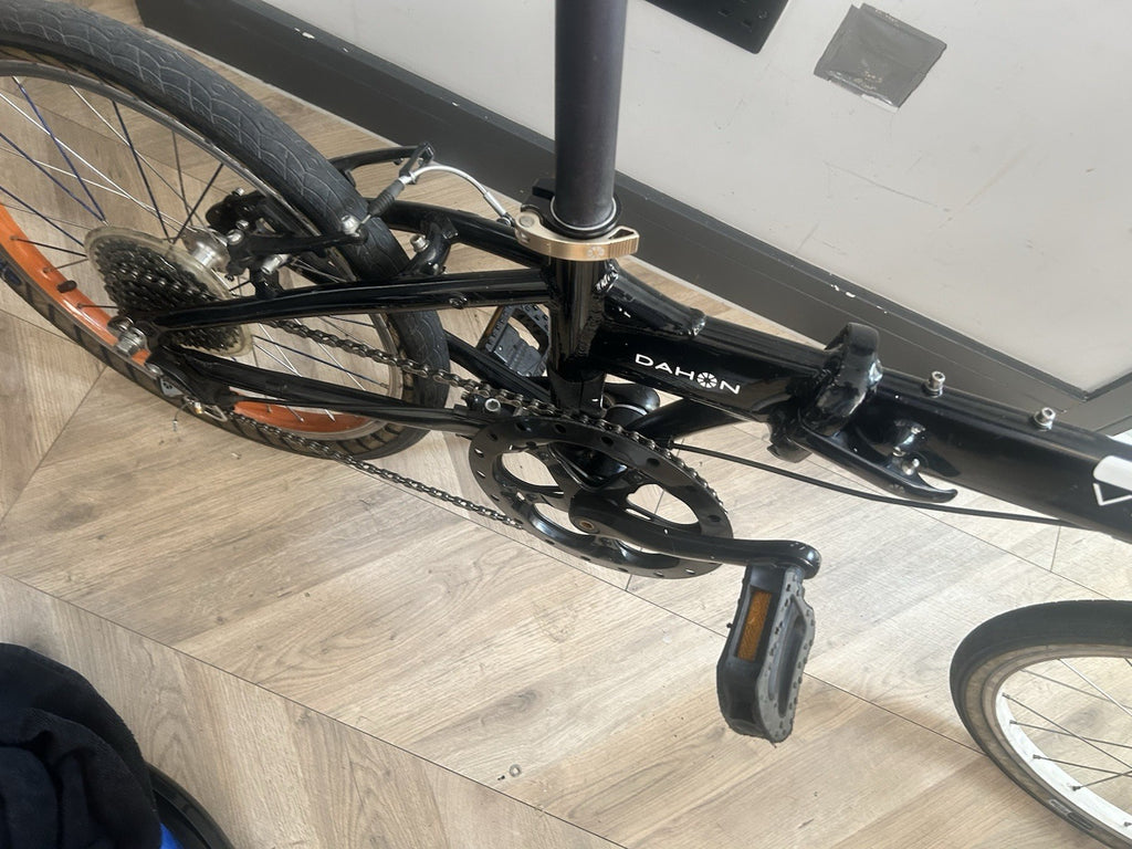 Dahon Vitesse 2013 Folding Bike 20in Black Derailleur Gears V-Brake