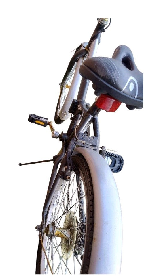 Challenge Flex Folding Commuter Bike 20" Wheel 6 Speed Shimano Gears Collection