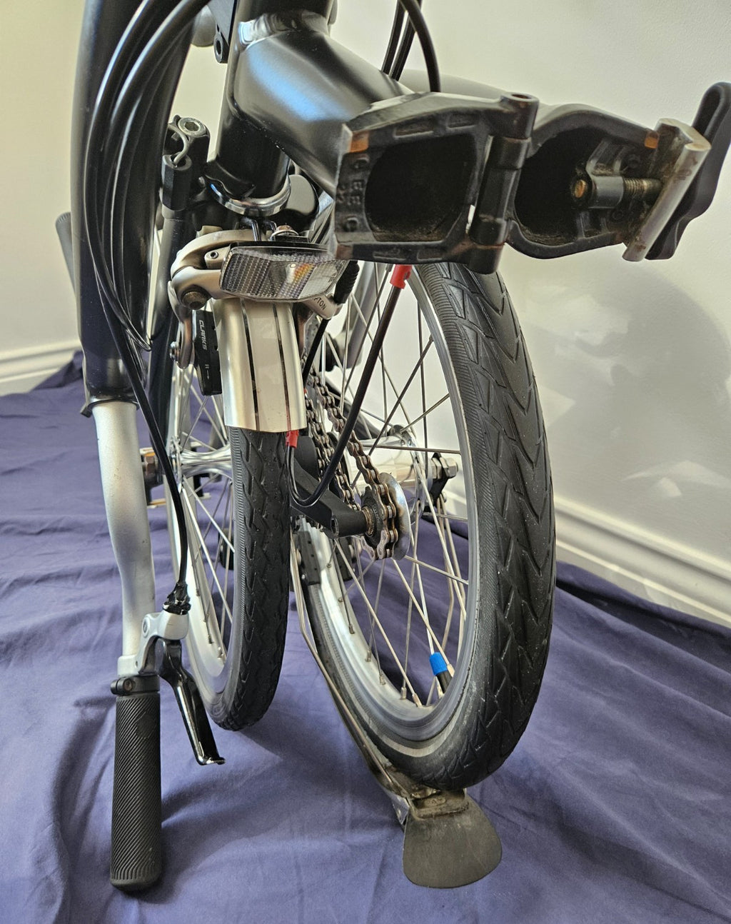 Brompton Project for restoration - Black H3L - 2014