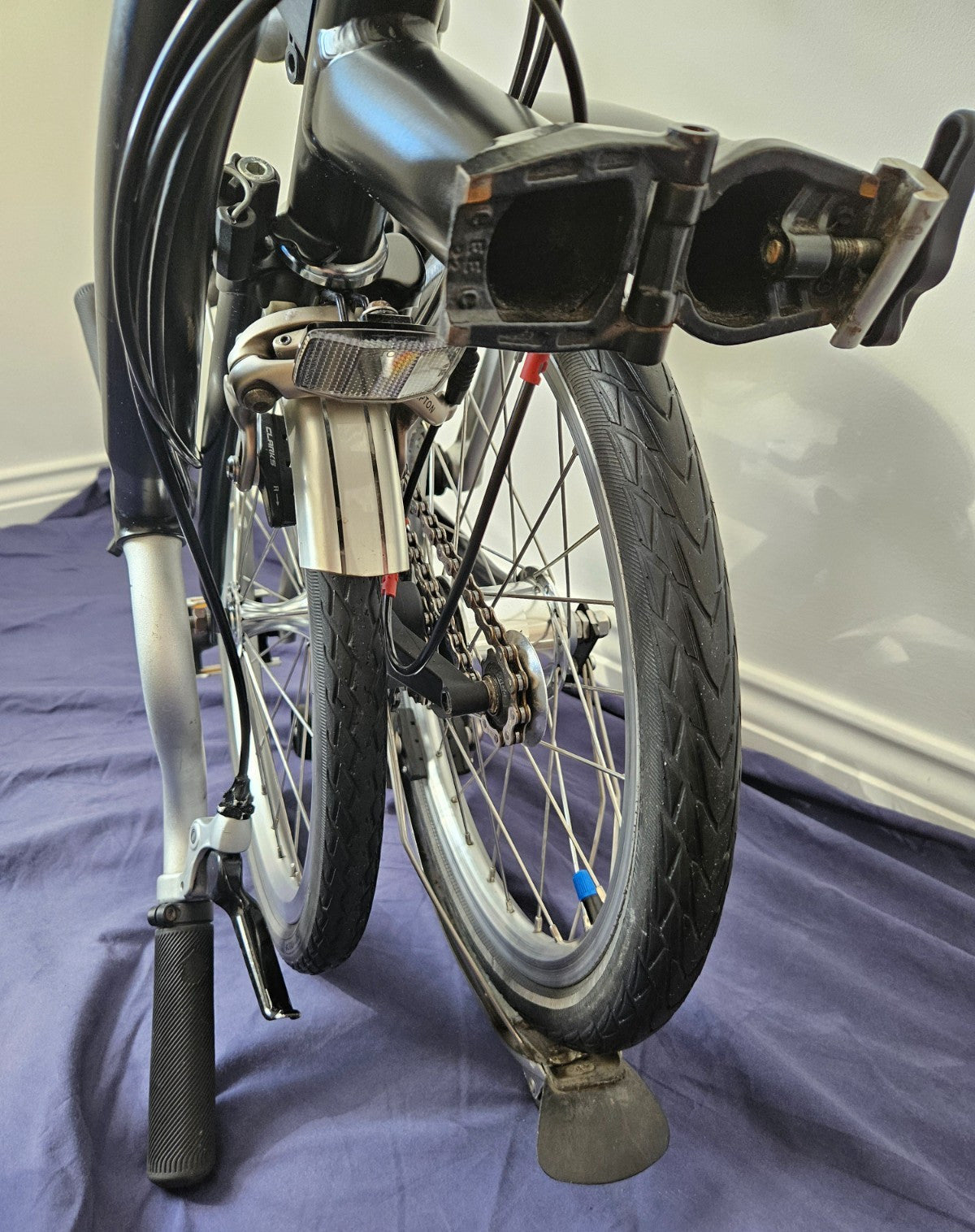 Brompton Project for restoration - Black H3L - 2014