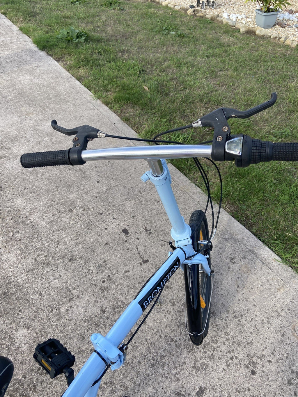 Restored vintage Fold-Up Unisex Bike/Bicycle