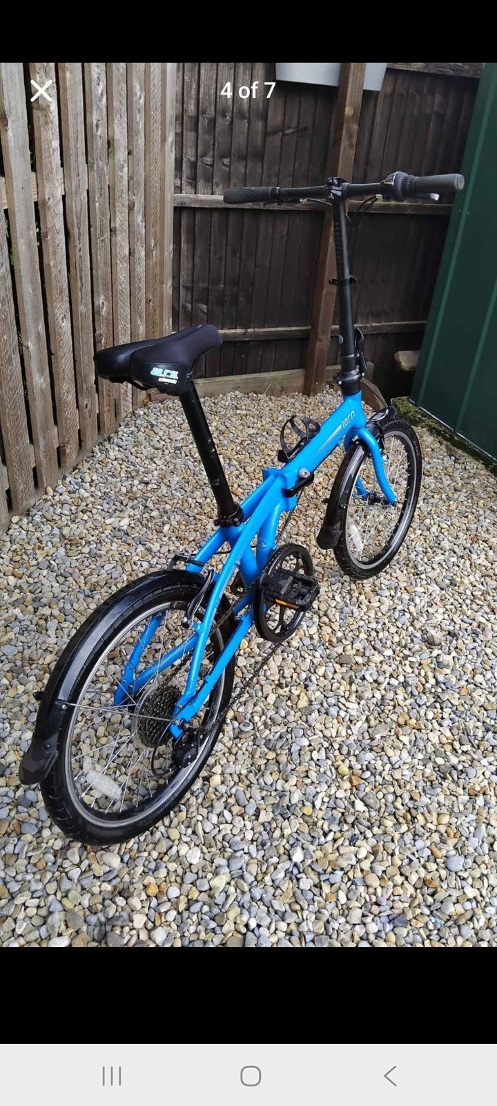 Tern Link A7 Folding Bike .