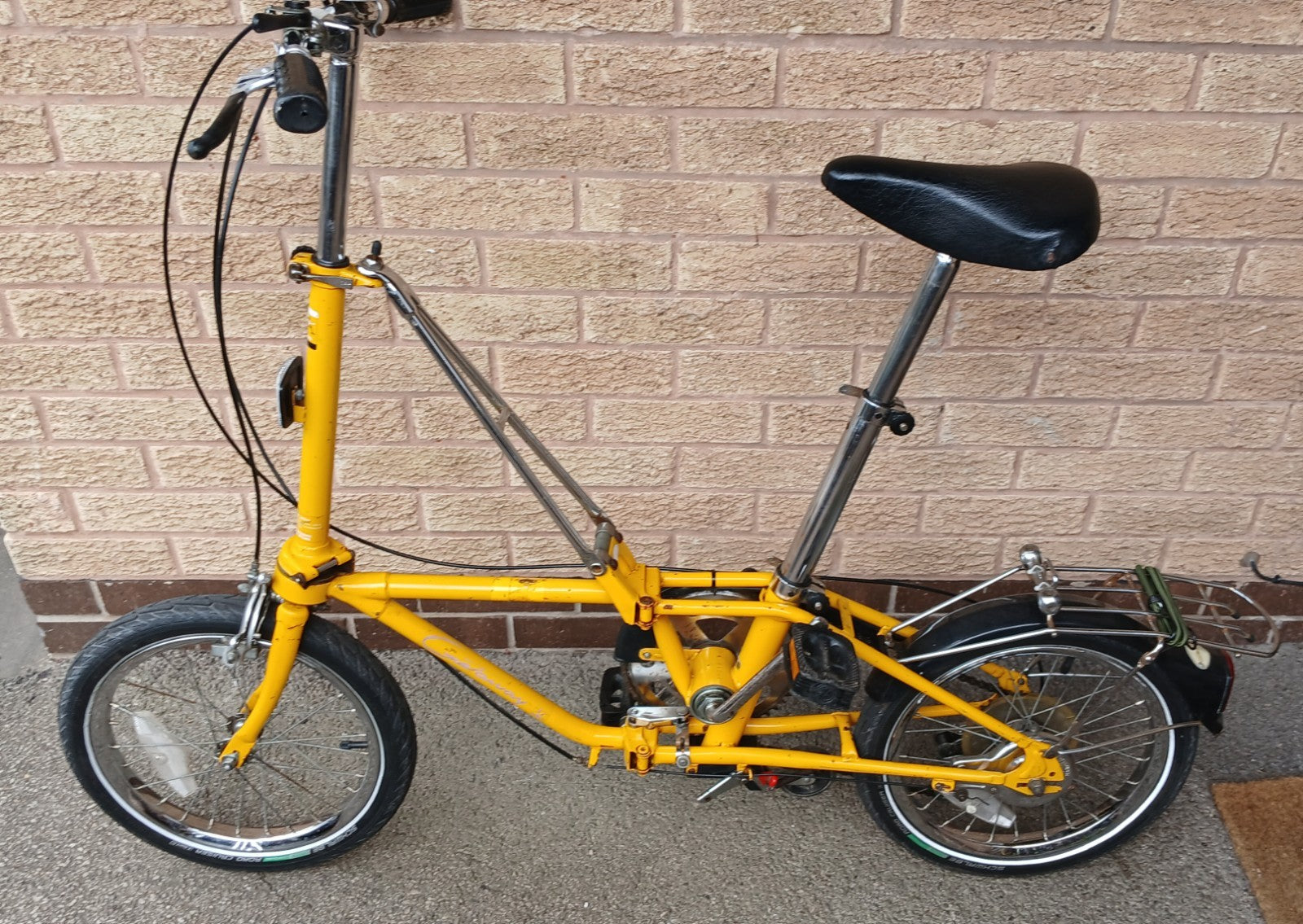 Vintage Dahon  III  Folding Bicycle Approx. 1985 Good Rideable Condition