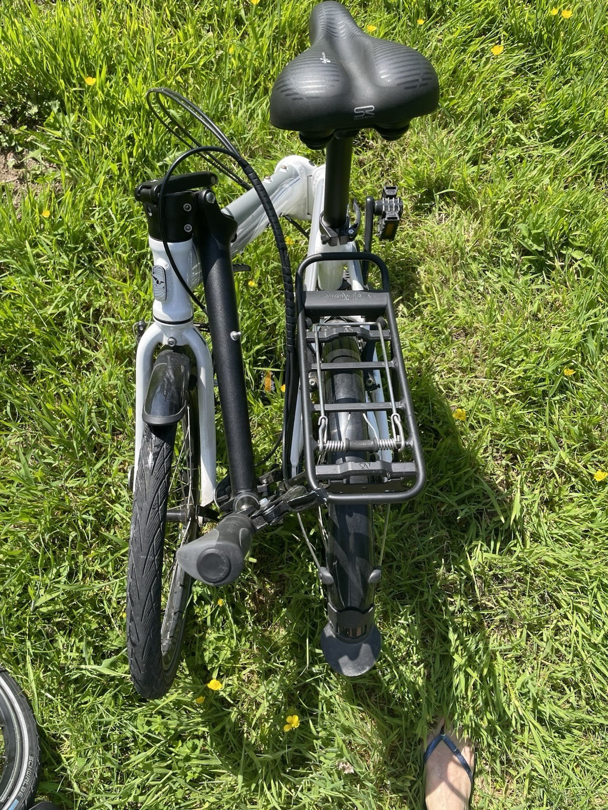 2 Tern Link D8 Aluminium Folding Bikes 20" Wheels