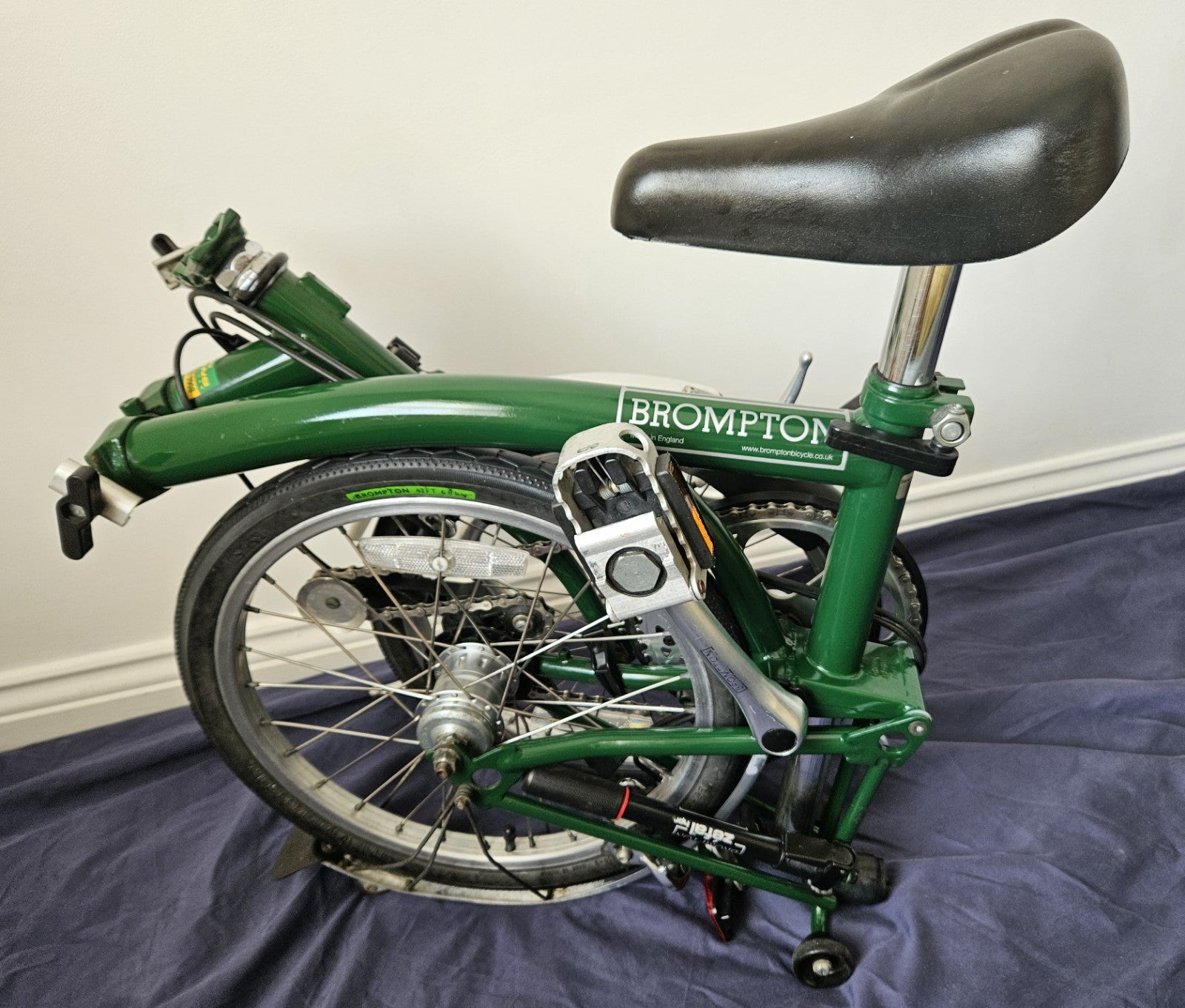 Vintage Brompton M3L Green - 2004 - 3 Speed