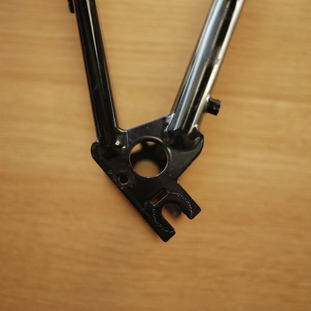 Brompton Frame Component Extremities Gloss Black S Stem Fork Rear Triangle