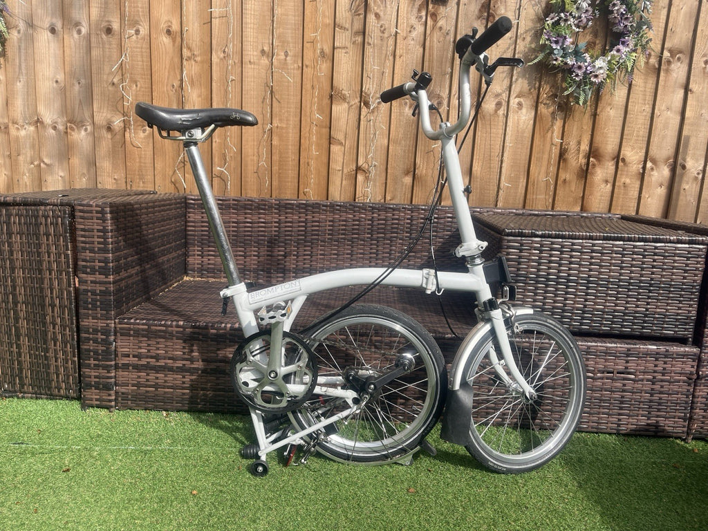 Brompton 3 Speed C - Line Folding Bicycle.