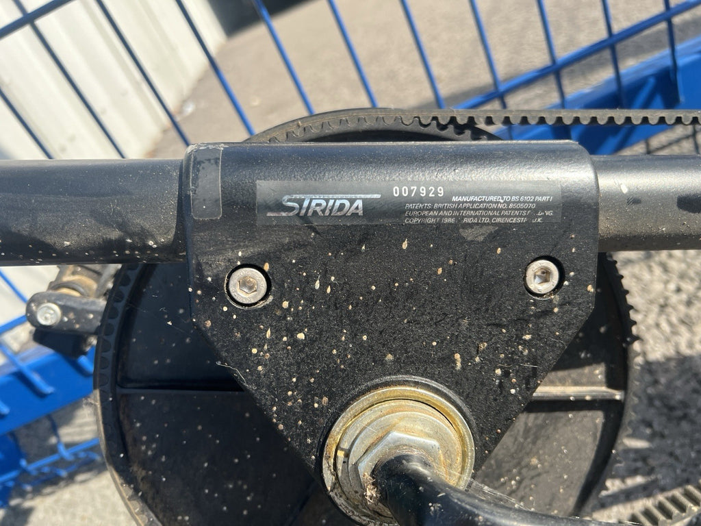 Strida Belt Drive Folding Pushbike