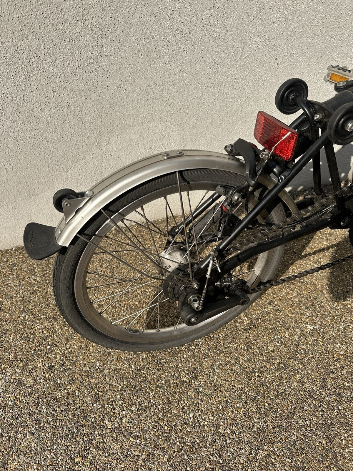 Brompton Folding Bike Black 2021 6 Speed - Very good condition - collection only