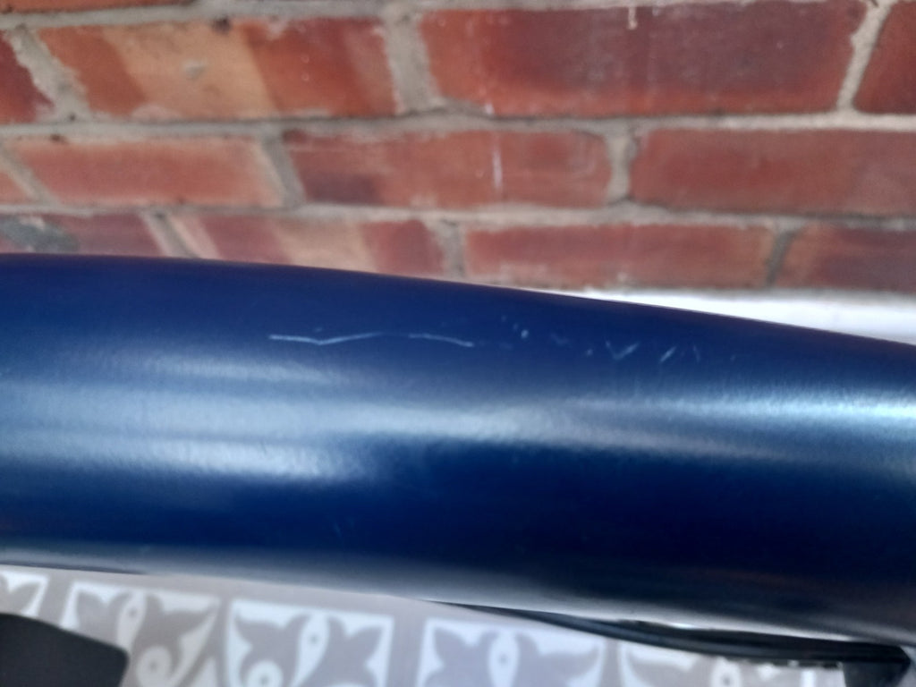Brompton P6R P-Type 6-Speed Tempest Blue classic folding bike