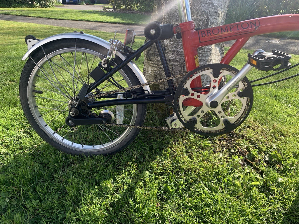 Brompton M3L Folding Bike 3-Speed, early 2000’s model