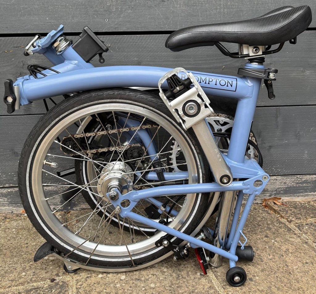 2022 Brompton C Line Urban Folding Bicycle 6 Speed - Leisure Used