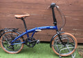 Raleigh Stowaway Folding Commuting Bike. 20” wheels. 7 gears. Good condition!
