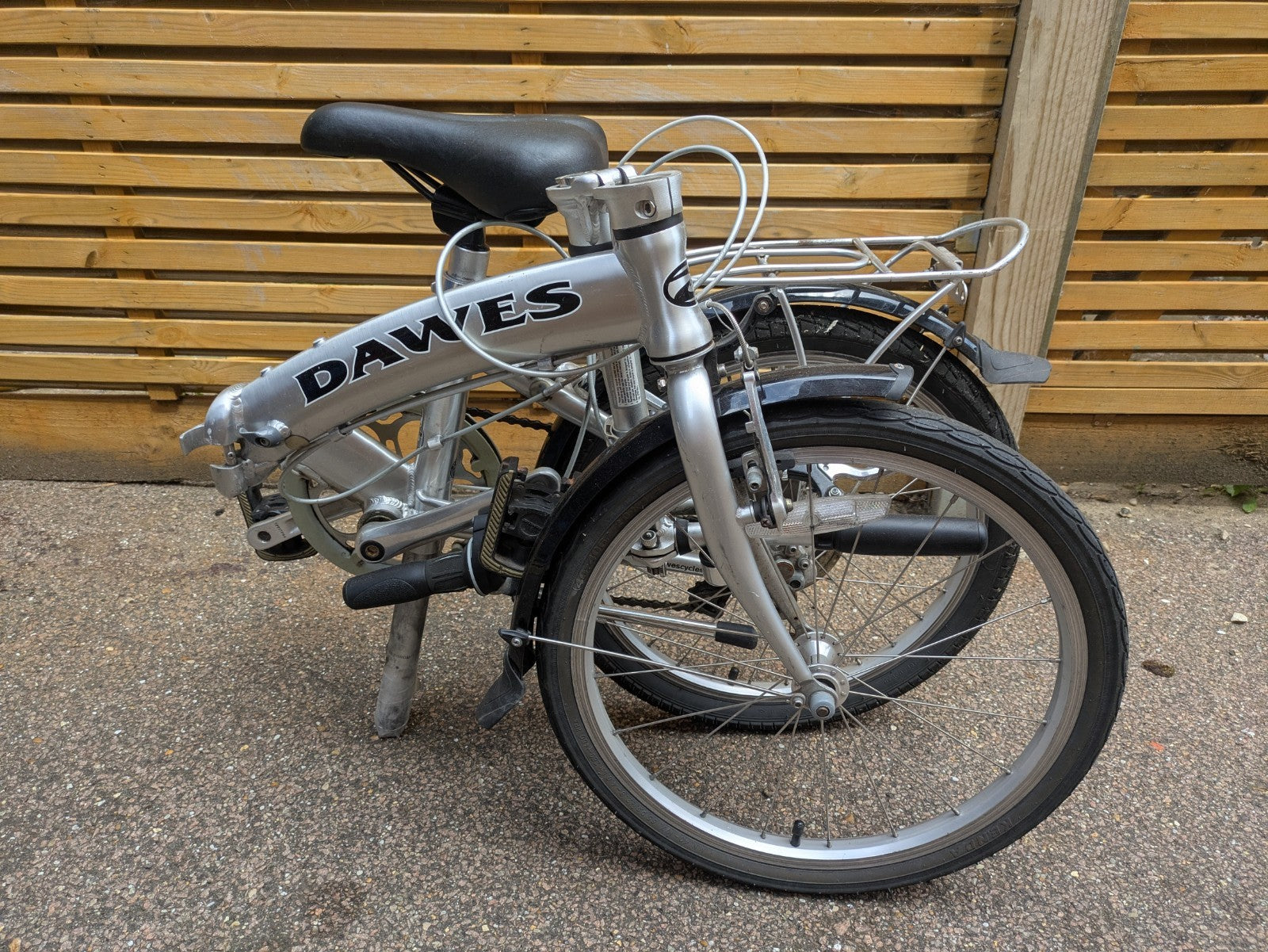 Dawes Kingpin Folding Bike