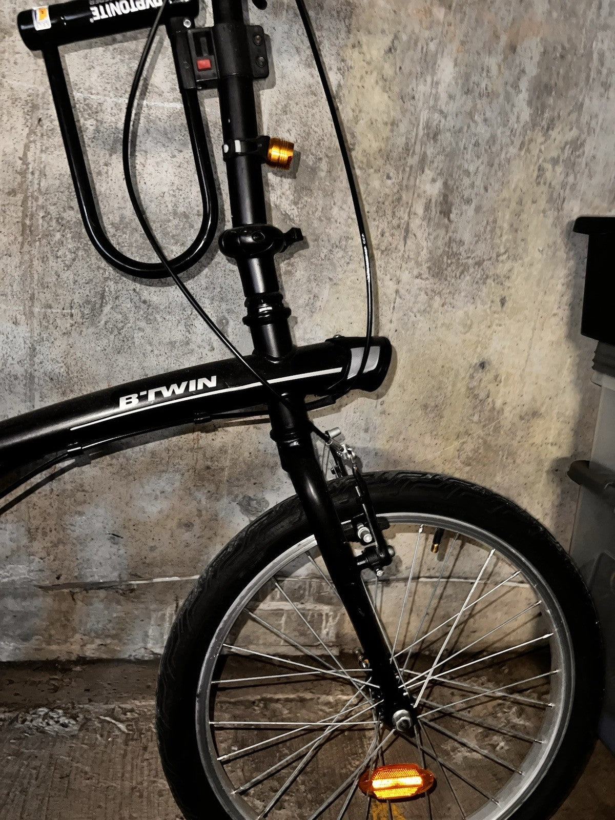 B’TWIN Tilt 100 folding bike