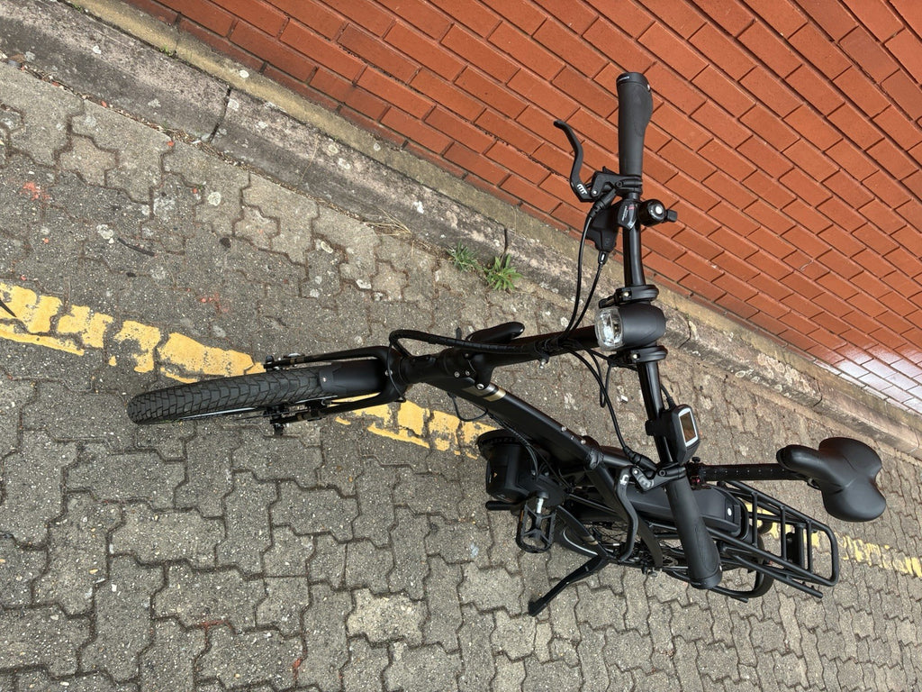 Tern Vektron folding bike