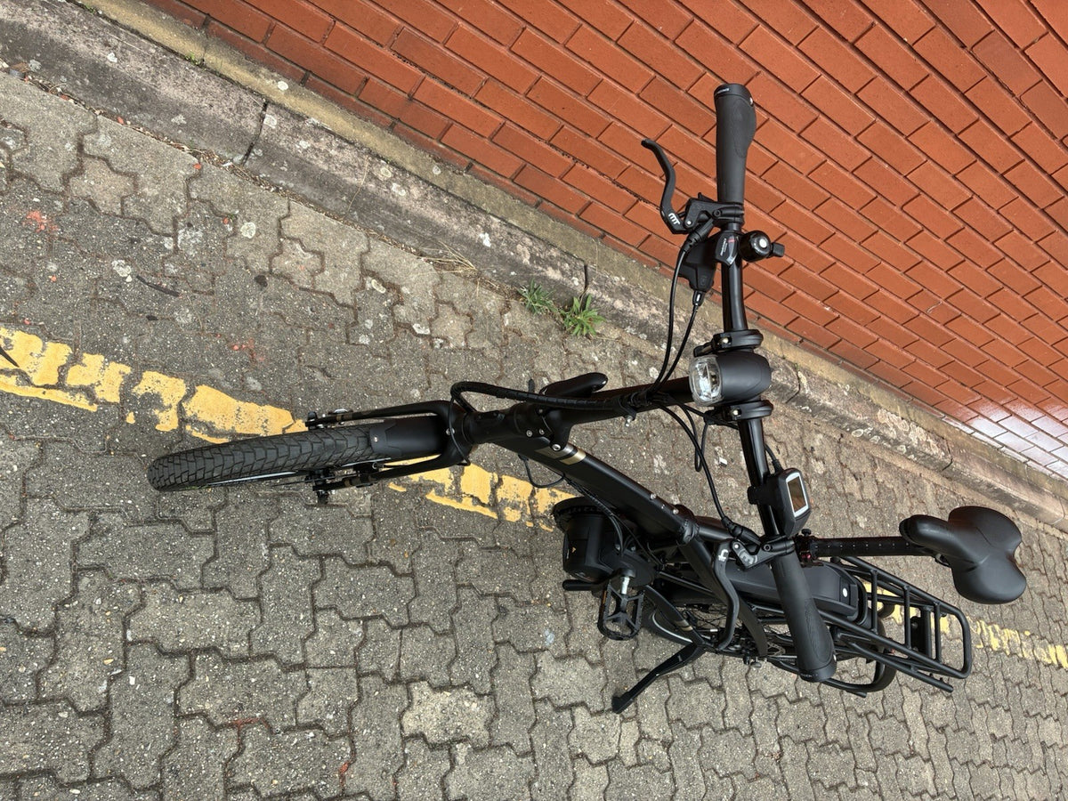 Tern Vektron folding bike