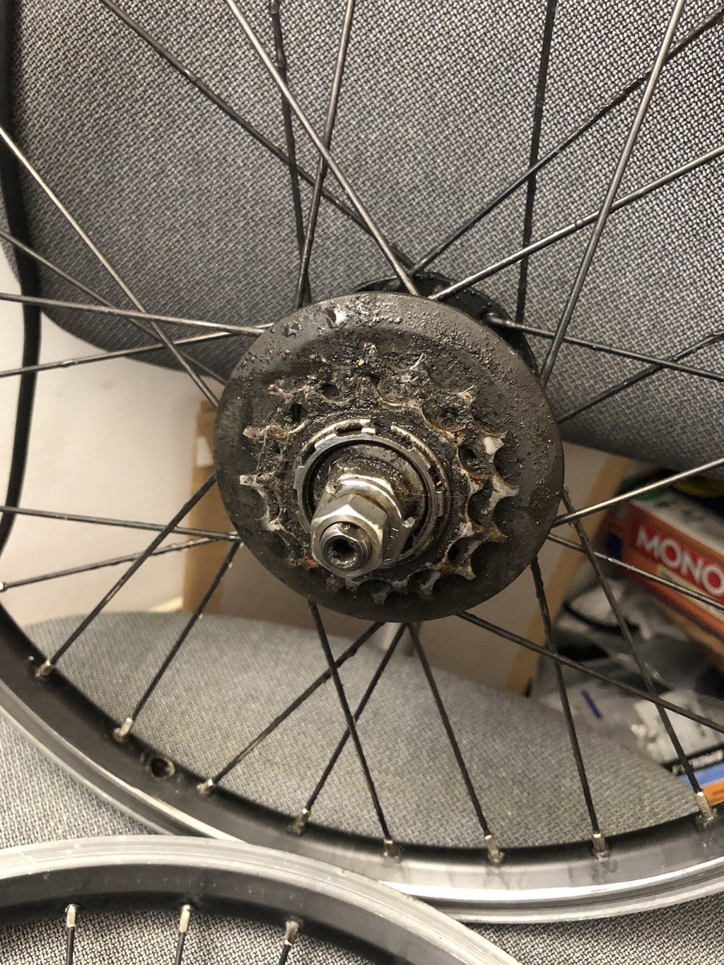 Herrmans HPP bicycle rims.  small-wheeled folding bicycles like Brompton