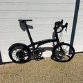 TERN VERGE X11 FOLDING BIKE BLACK LOADS OF UPGRADES, Drop bars, SRAM Force, FAST