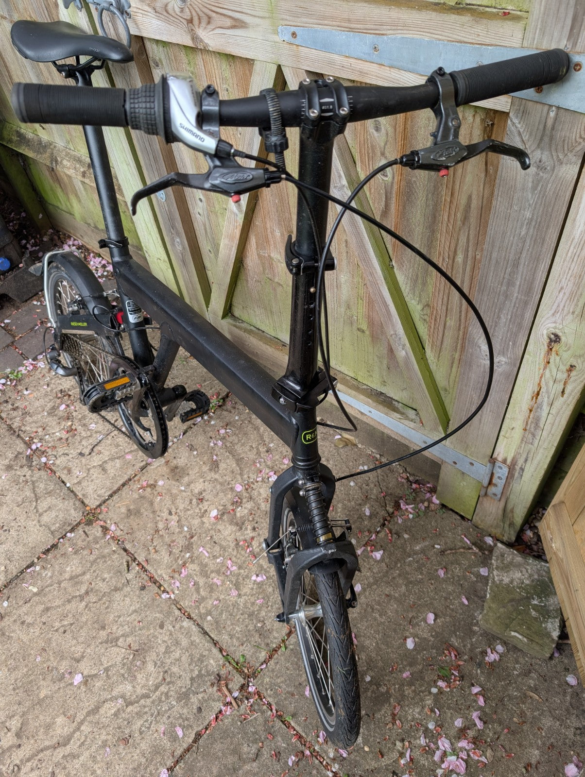 Riese and Muller Birdy Full Suspension Folding Bike Black One Size Low Mileage