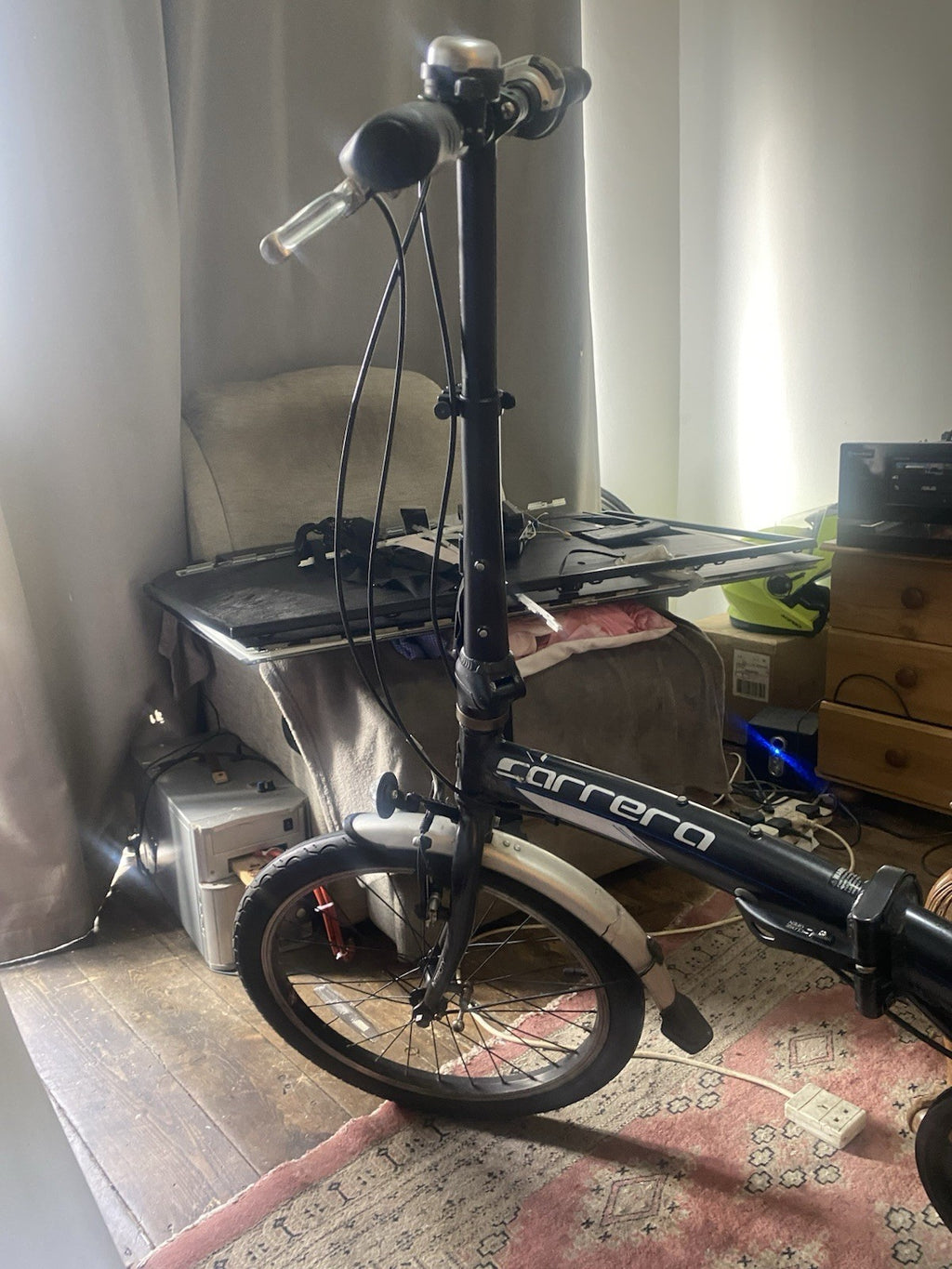 Foldable Bicycle Carreta Intercity 20” Wheeler 8 Gears