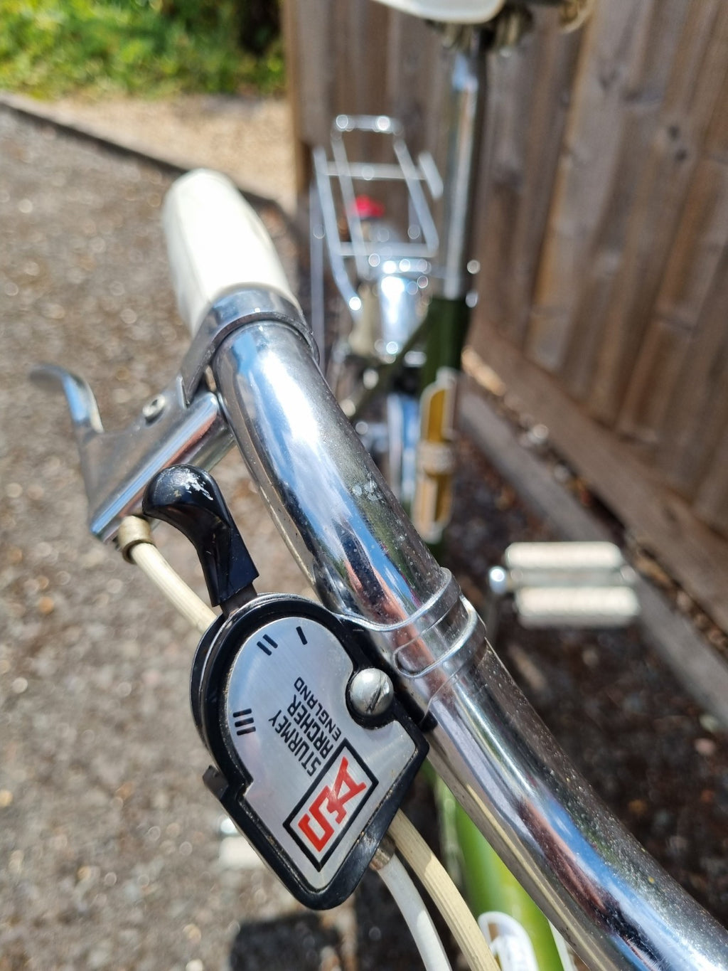 Vintage Raleigh Stowaway Vintage Unisex Folding bike Olive Green, ready to ride