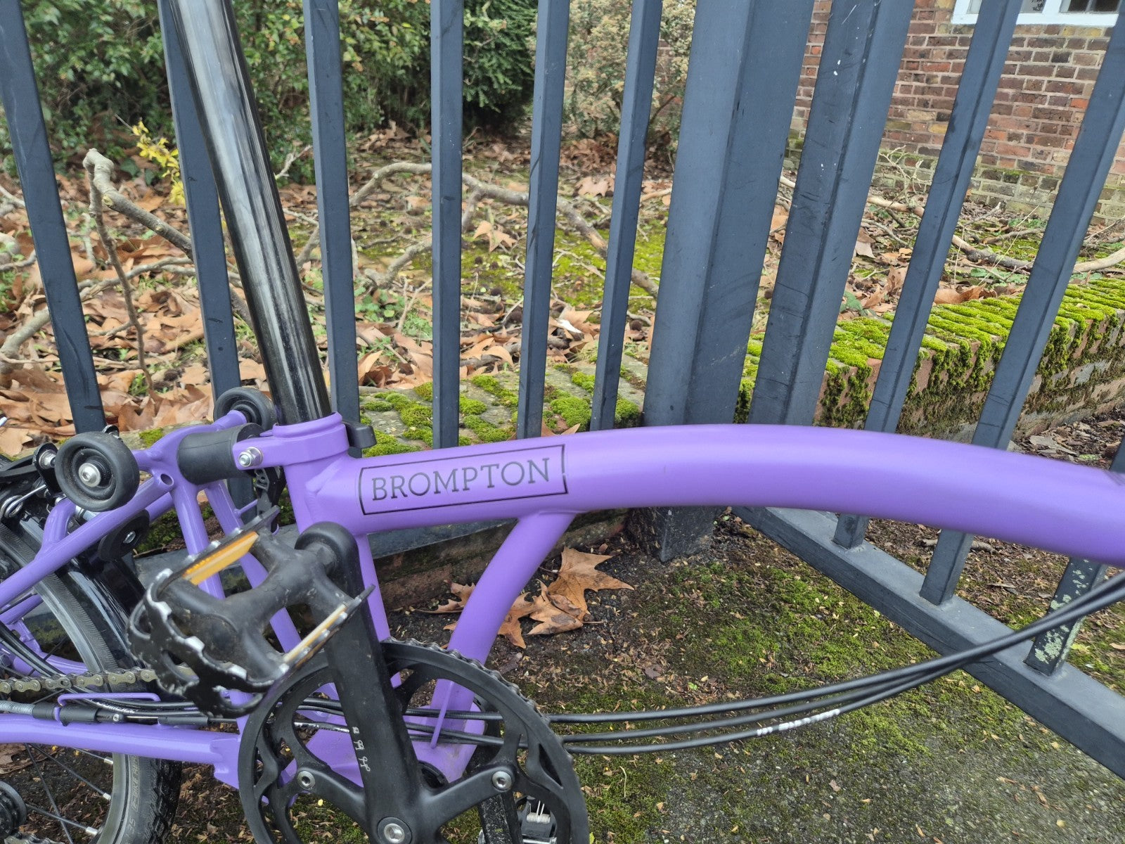 Brompton C Line 6 Speed 2024 Mid Handlebar £1100