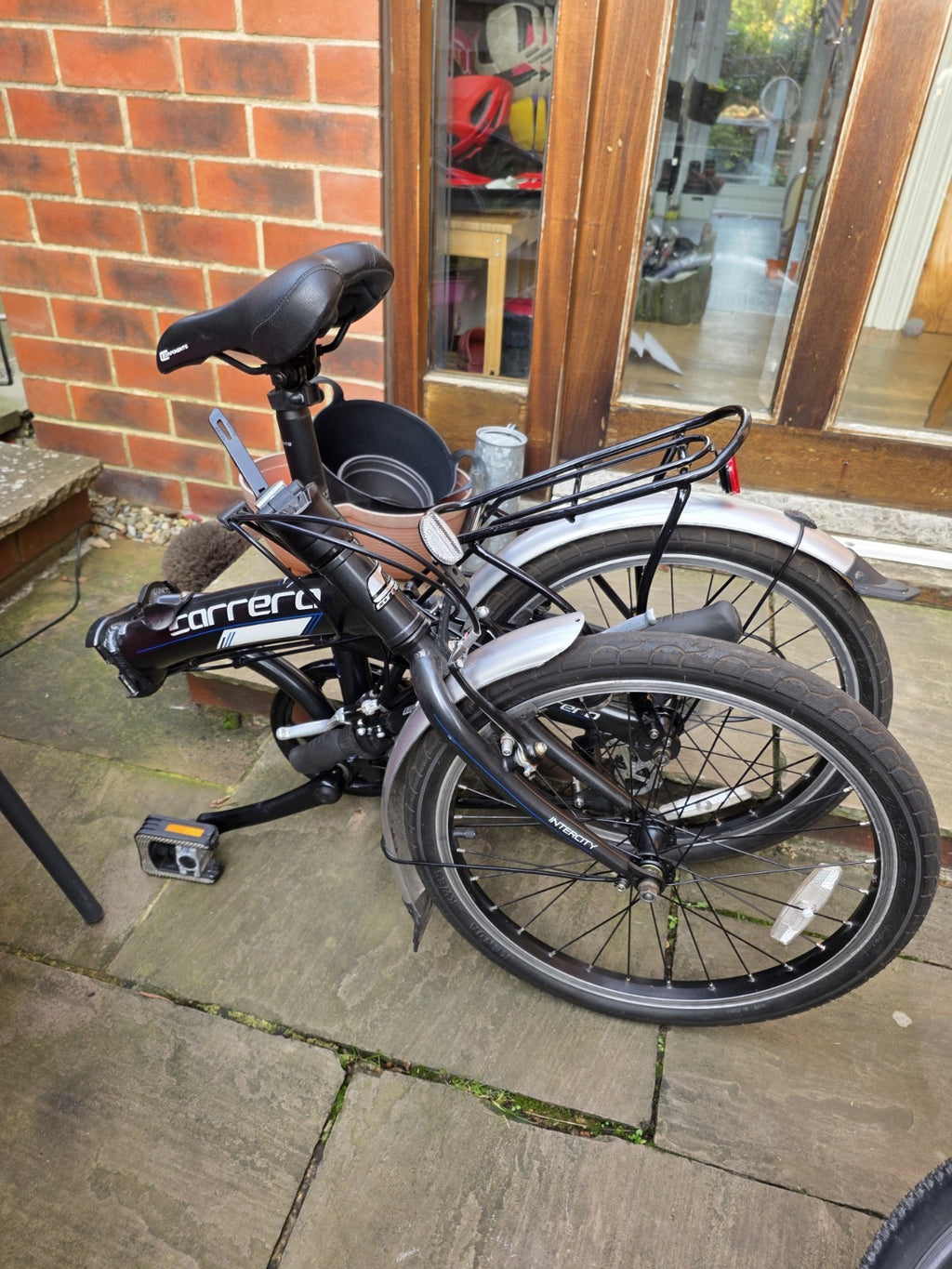 Carrera Intercity Unisex 8 Speed 20'' Wheels Compact Folding Bike - RRP £400