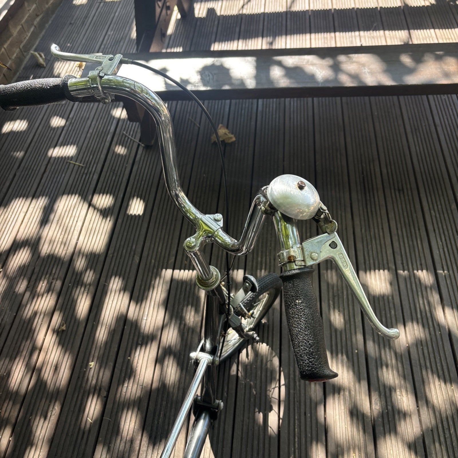 Folding Bike Picnica Bridgestone 1980s Retro
