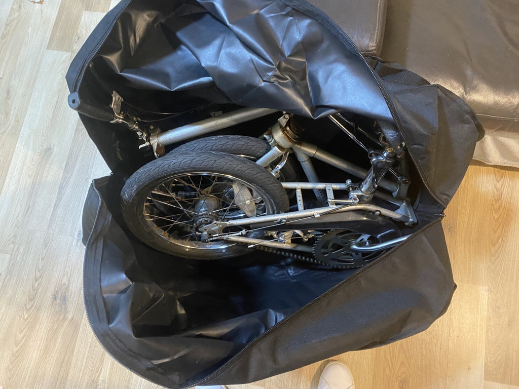 Bickerton folding bicycle 16 inch wheels