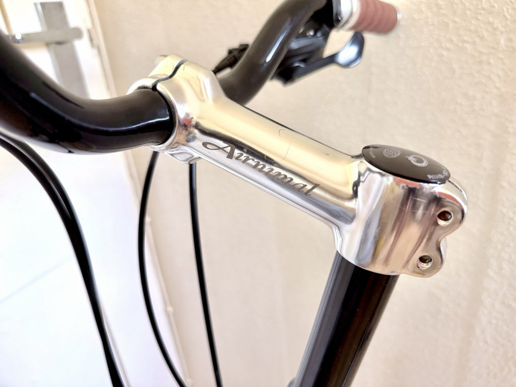 Airnimal Chameleon Folding Bike. Very Rare Naked Lacquer Finish. Stunning!