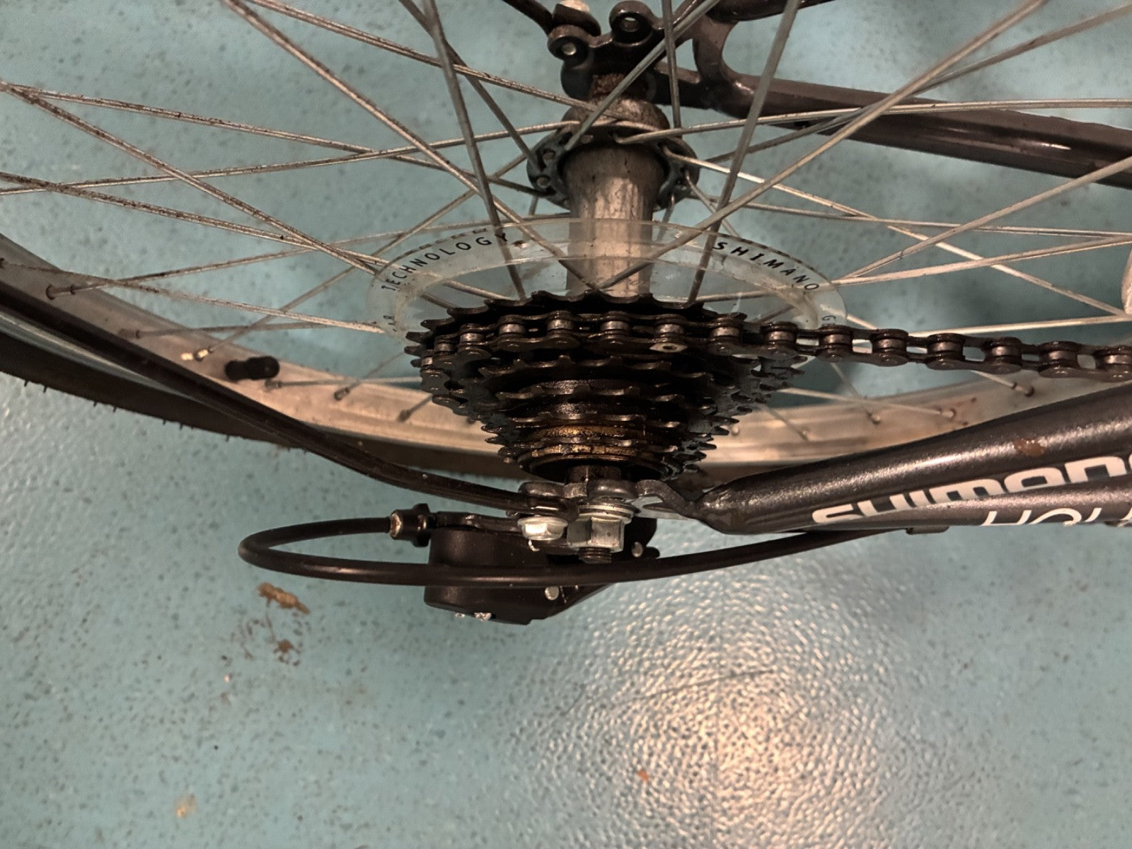 Challenge Holborn 20" Wheel Folding Bike Silver