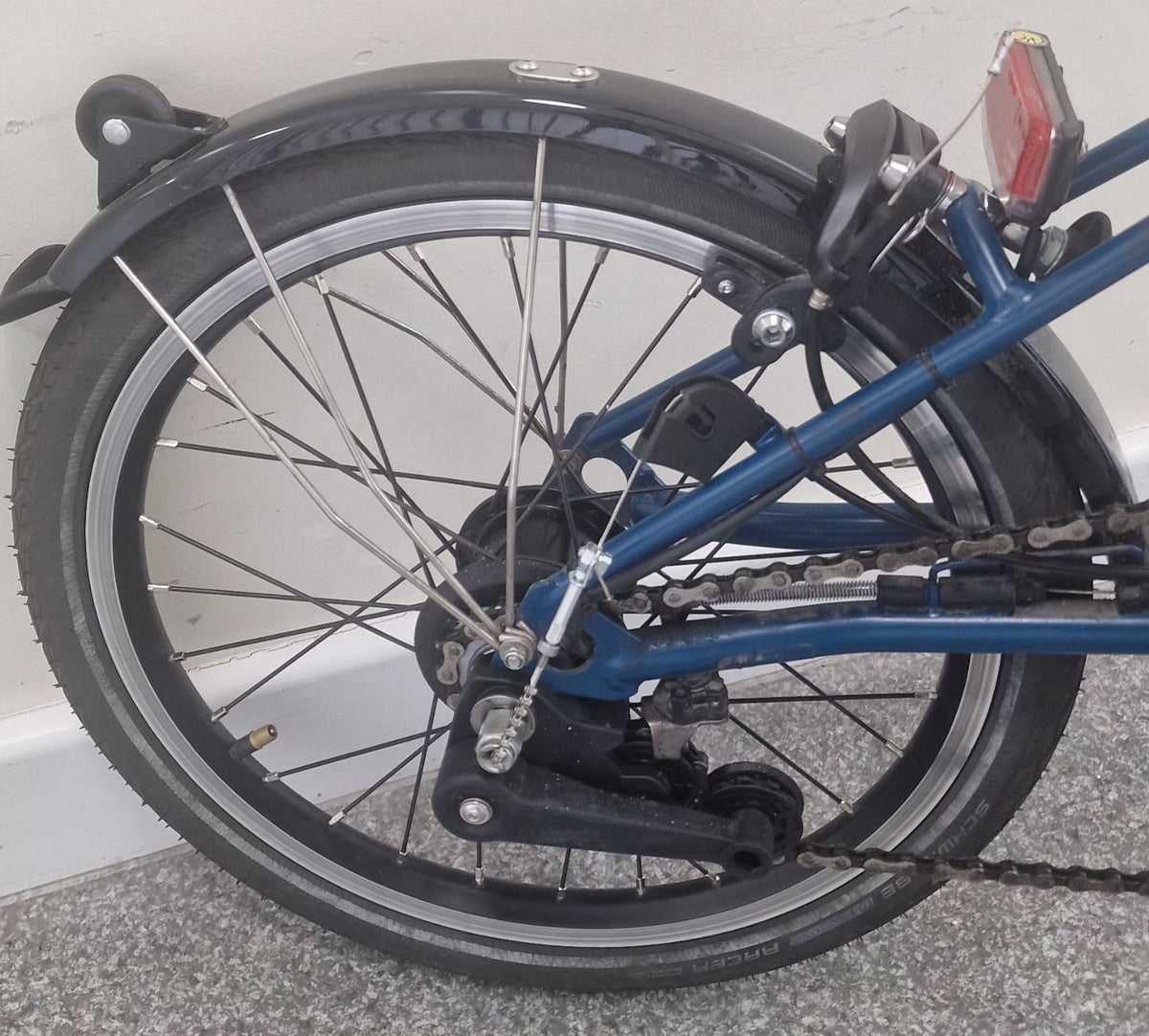 2024 BROMPTON OCEAN Blue C Line 6 Spd fold bike Free UK & Low Co$t WORLD📦🛩 🌎