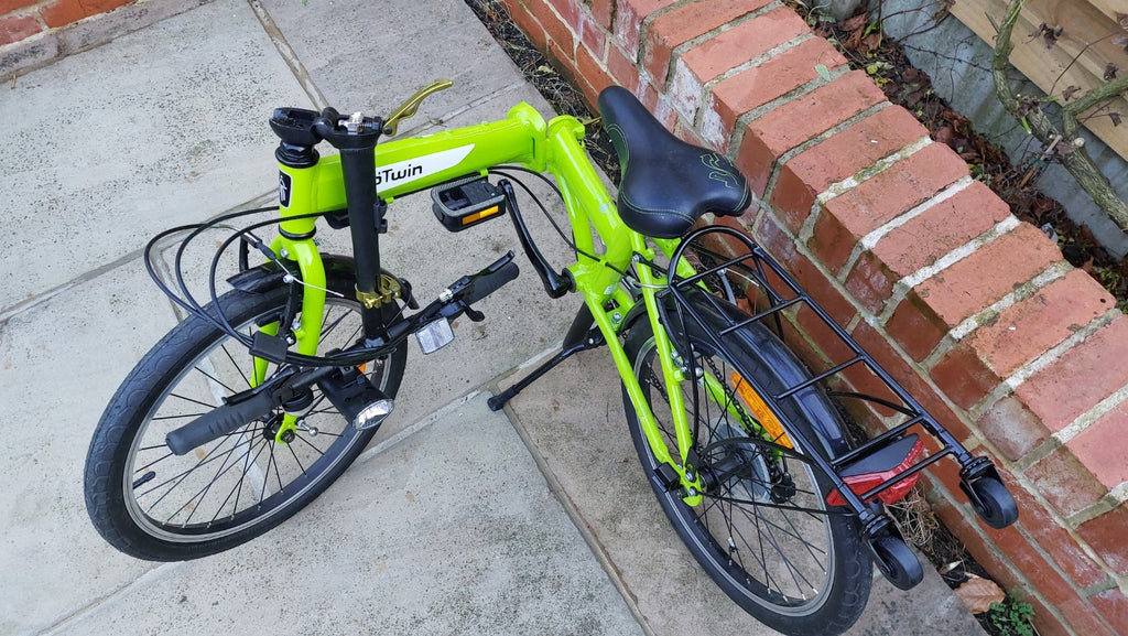 Btwin Hoptown 7speed folding bicycles