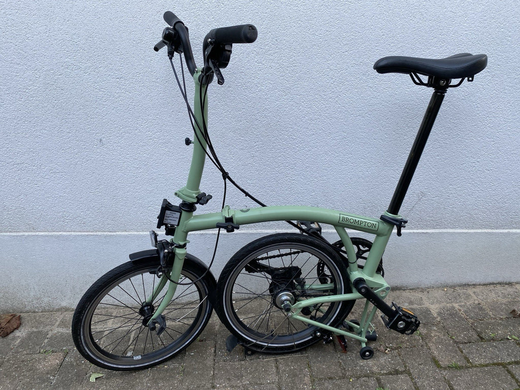Brompton C-line 6-speed Explore folding bicycle