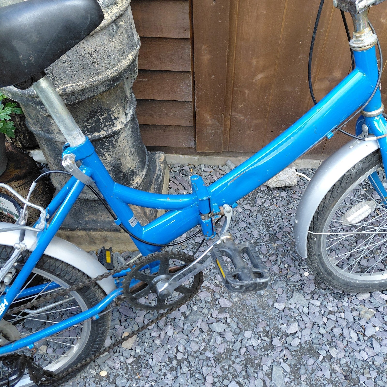 Raleigh Folding Bicycle Cycle Bike