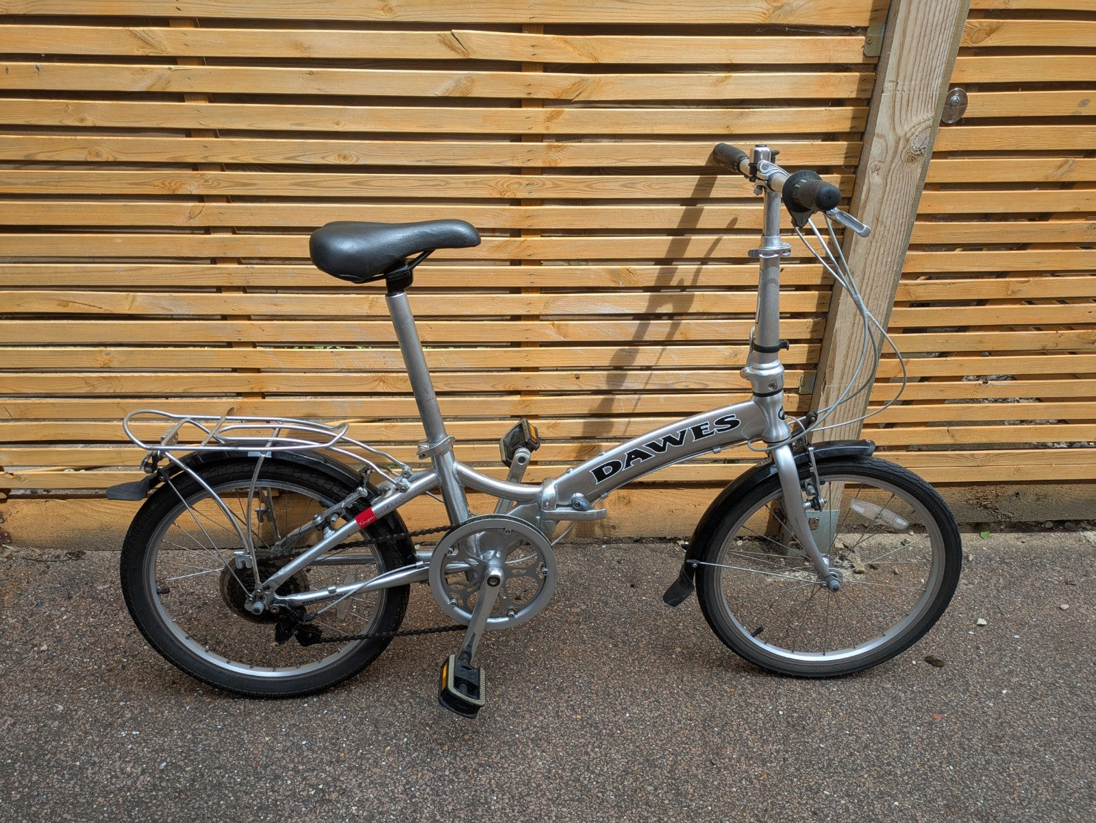 Dawes Kingpin Folding Bike