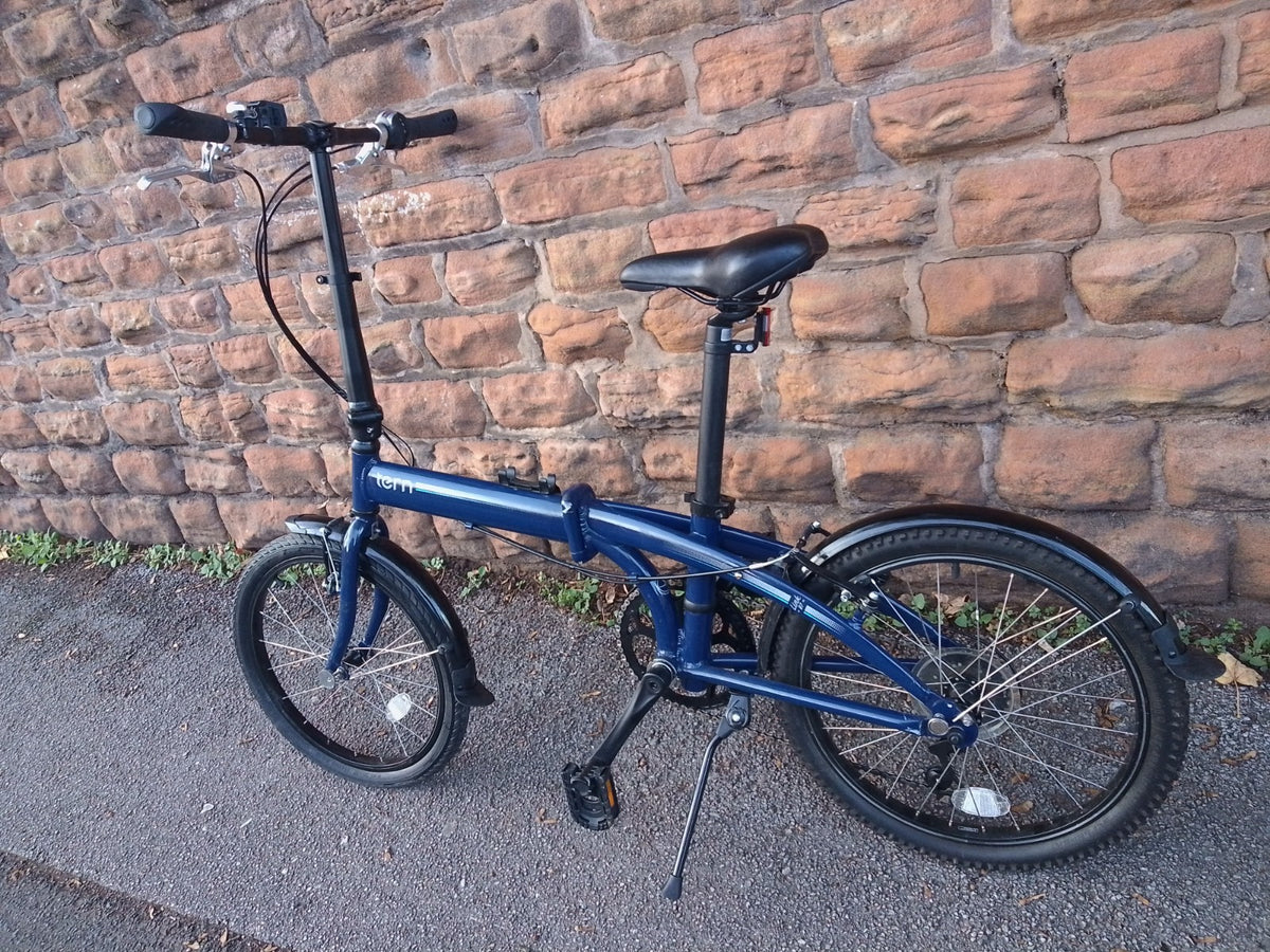 Tern Link B7 Folding Bike 20-inch - Blue VCG