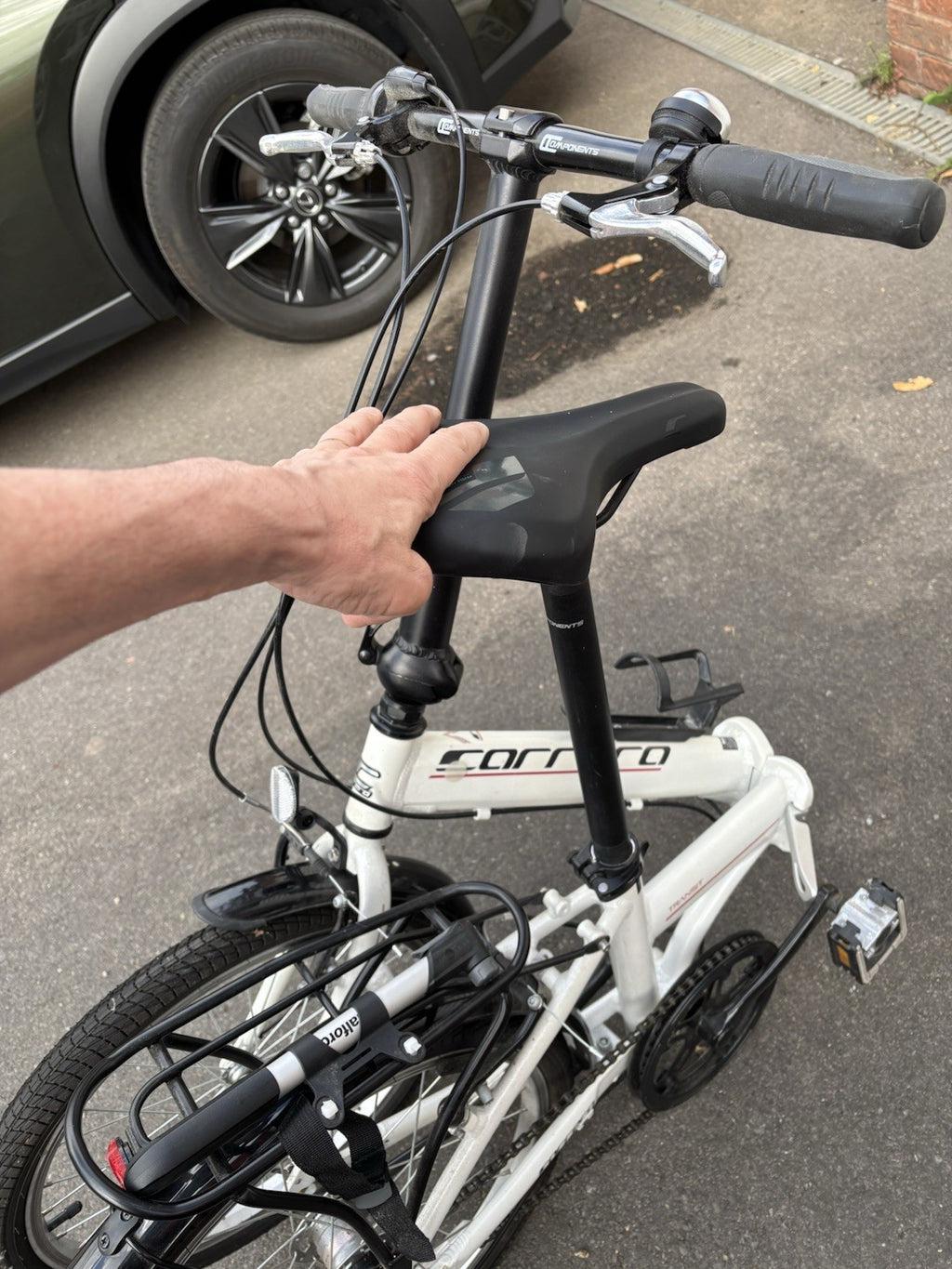 Carrera 2020 Folding Bike Transit Edition 6061 T6