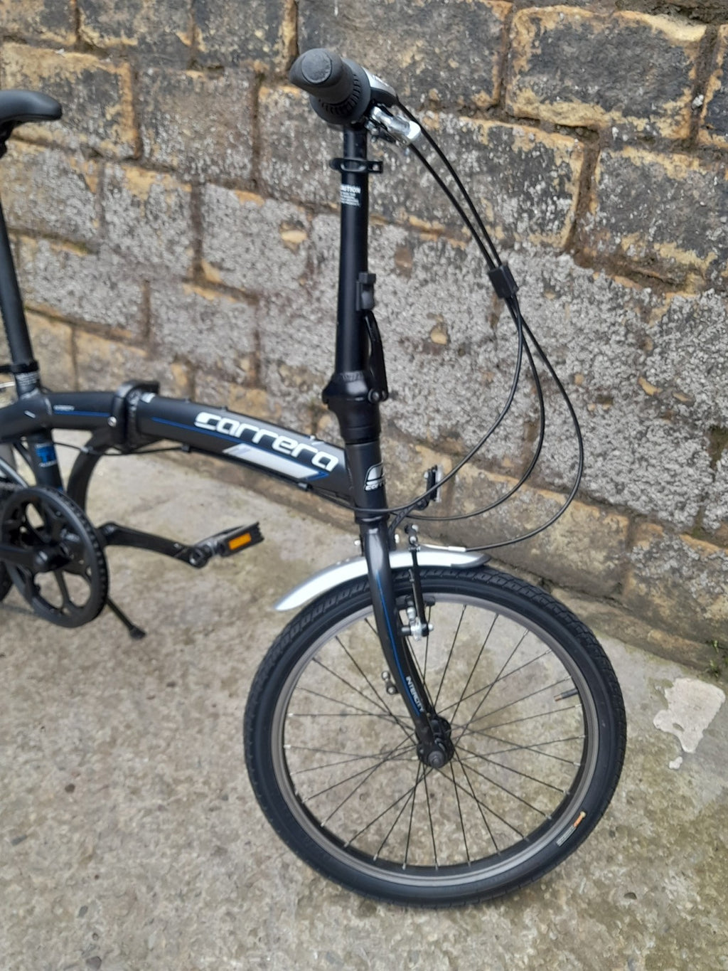 * CARRERA INTERCITY Folding Bike 8-Speed 20" Wheels (DELIVERY)