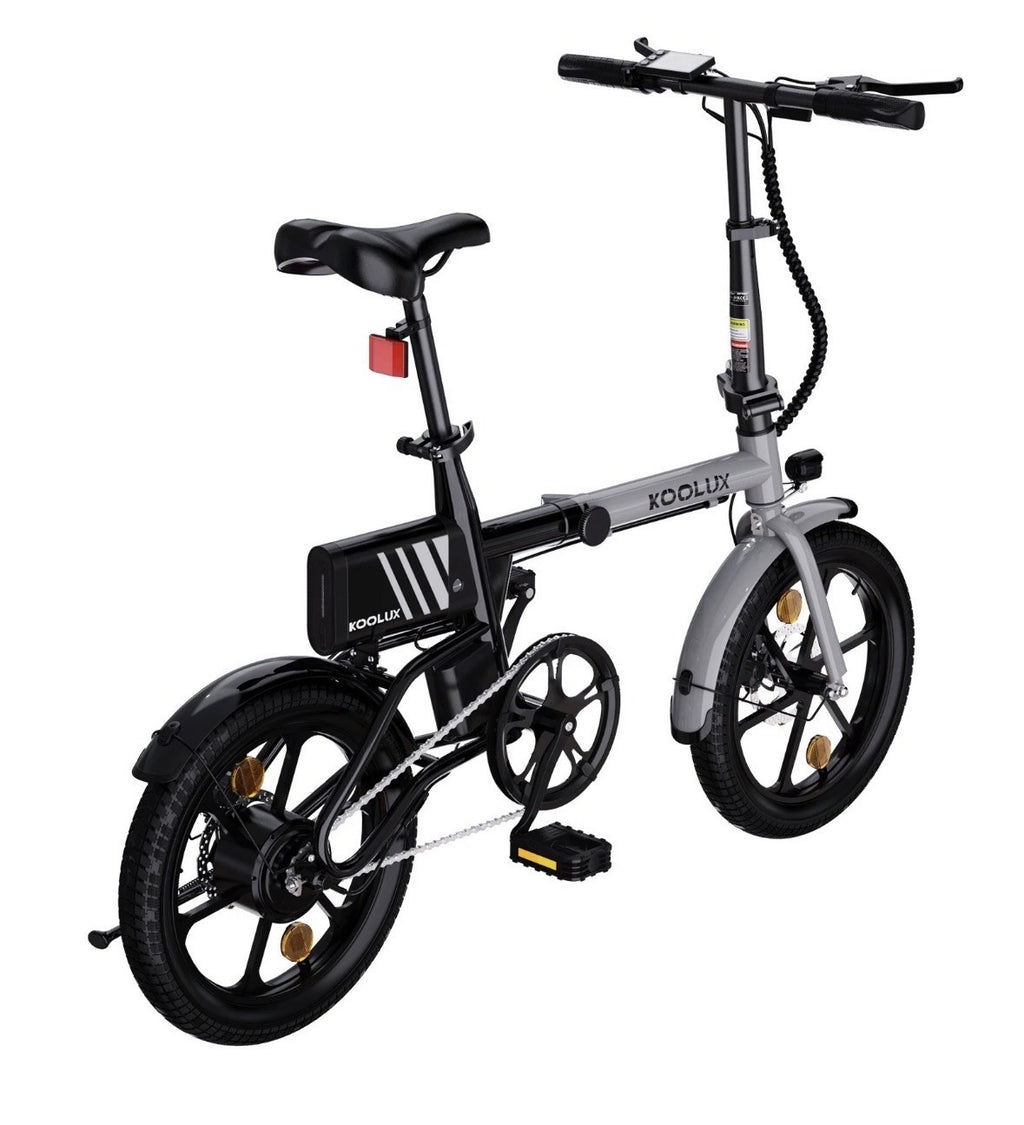 16" Folding Ele Bike  Lightweight 250W Adults City  Bike 25-60km Rang